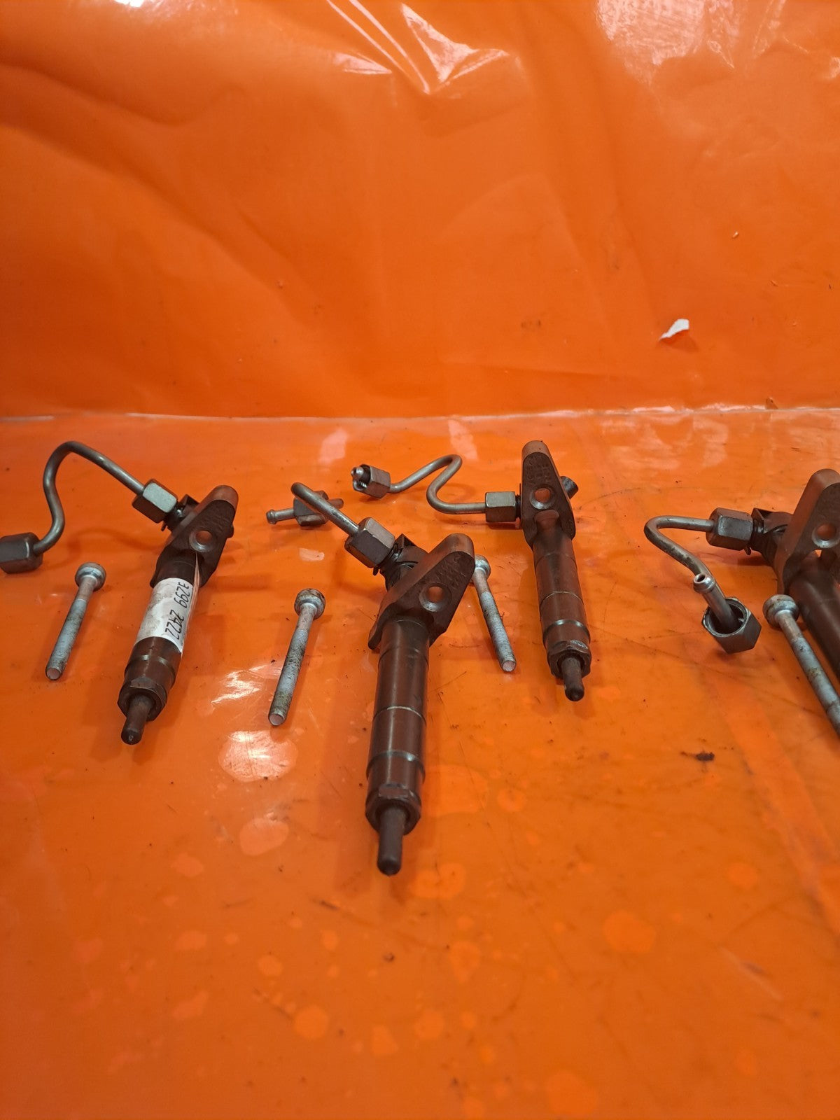 ✅MERCEDES B180 W246 1.8 DIESEL 2012 651.901 FUEL INJECTORS SET Warranty A299