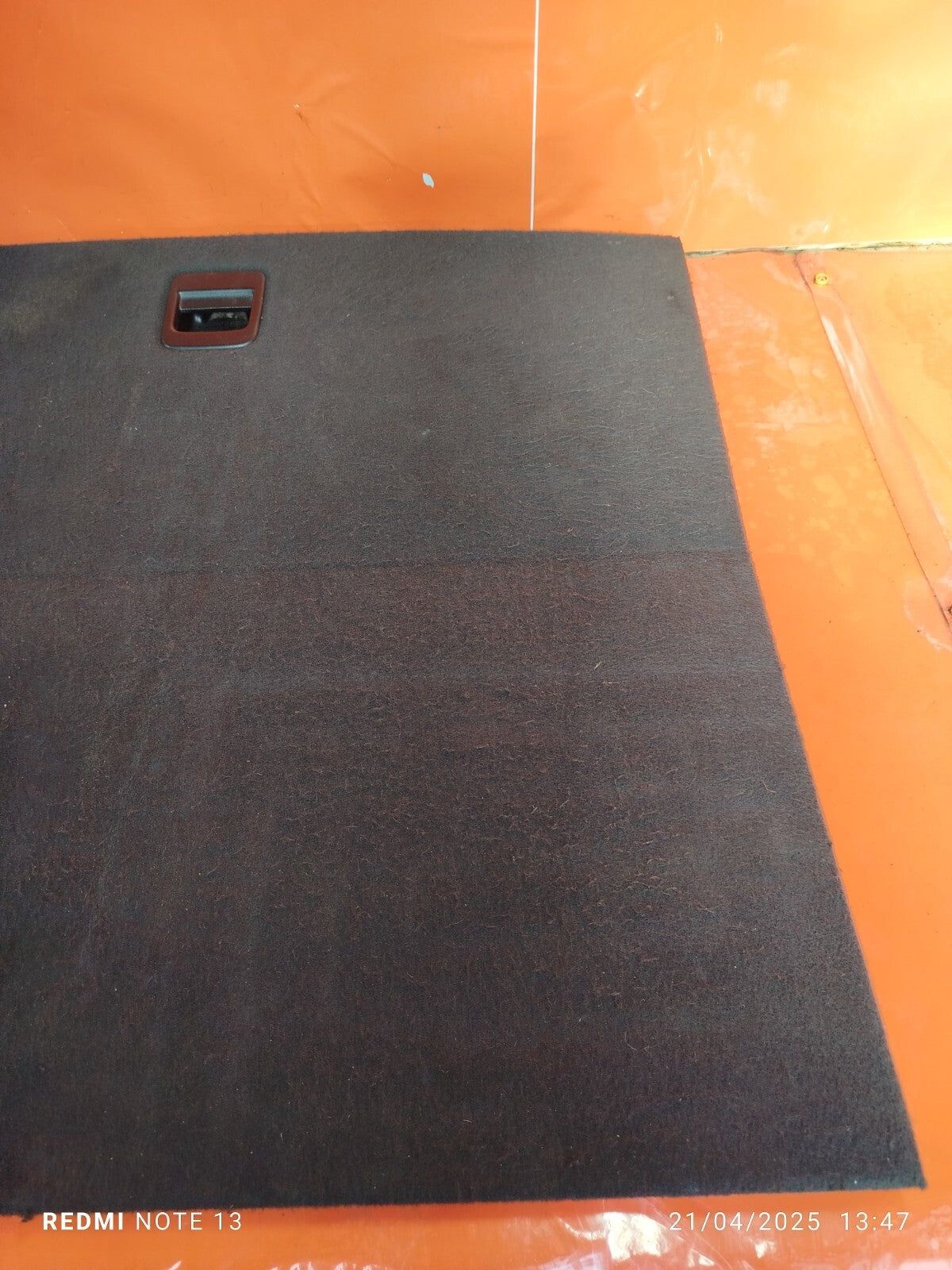 ✅AUDI Q5 S LINE 2.0 PETROL 2012 BOOT FLOOR MAT CARPET LINER 8R0861531A Warranty