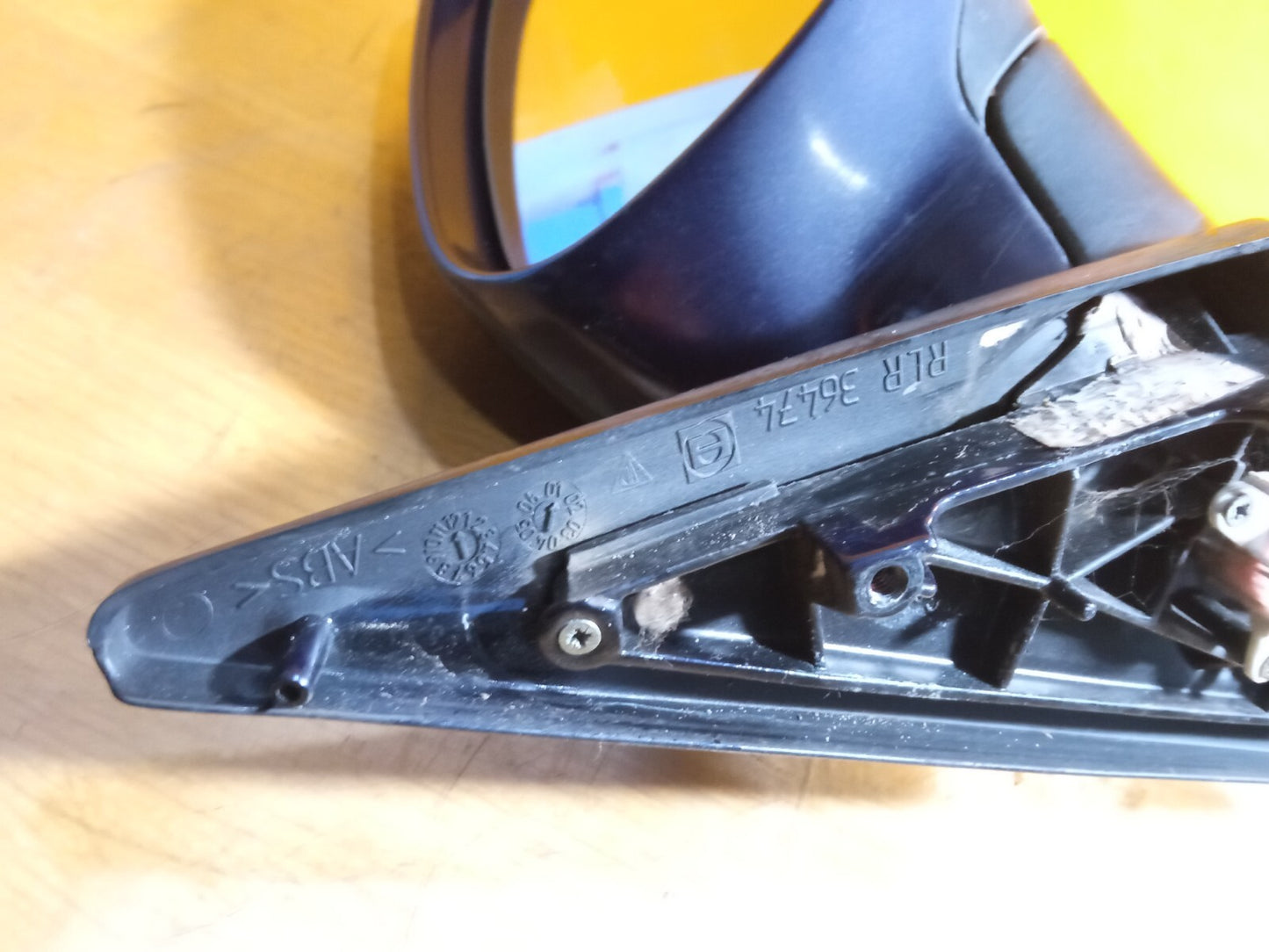 ✅2002 PORSCHE BOXTER 986 2.7P FRONT RIGHT DRIVER SIDE WING MIRROR BLUE A129