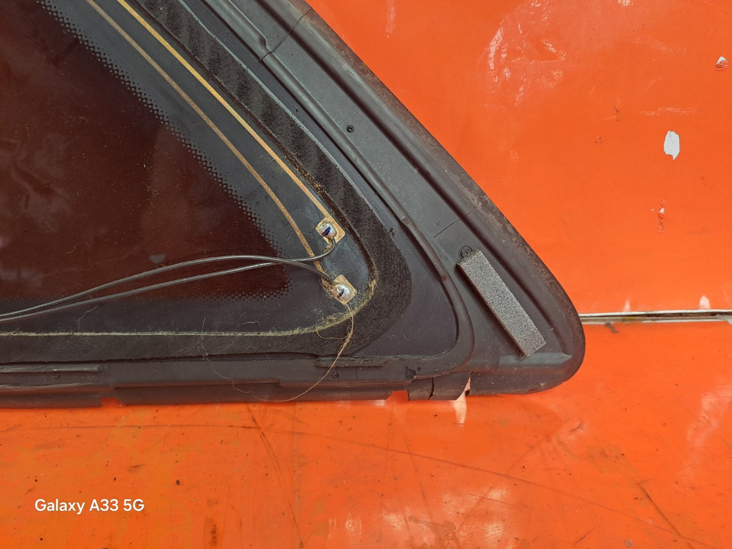 ✅MERCEDES B180 W246 1.8 DIESEL 2012 REAR RIGHT QUARTER GLASS 43R-006723 A299