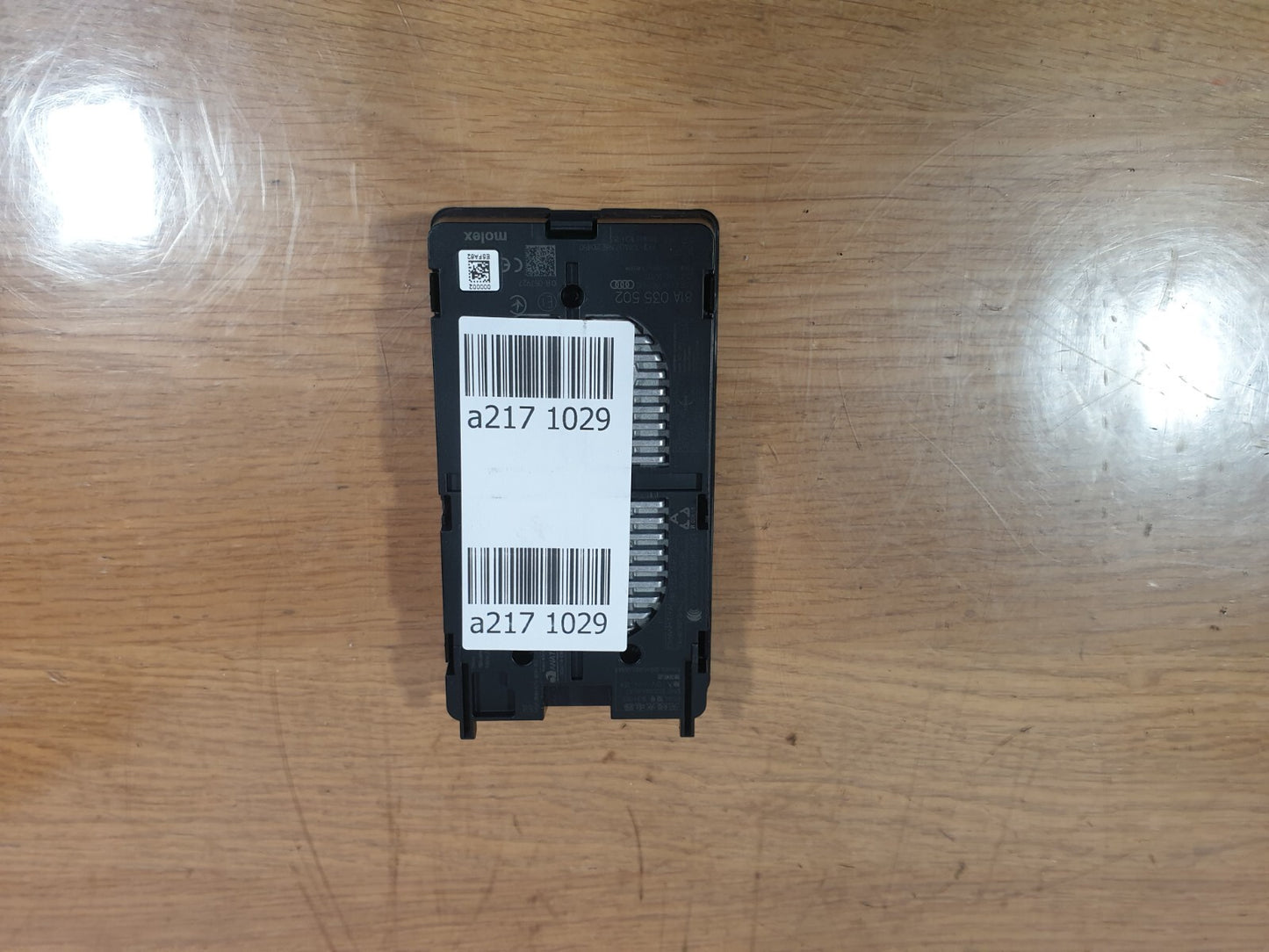 SEAT Arona Fr Tsi 1.0 Petrol 2019 ANTENNA WIRELESS CHARGING MODULE 81A035502
