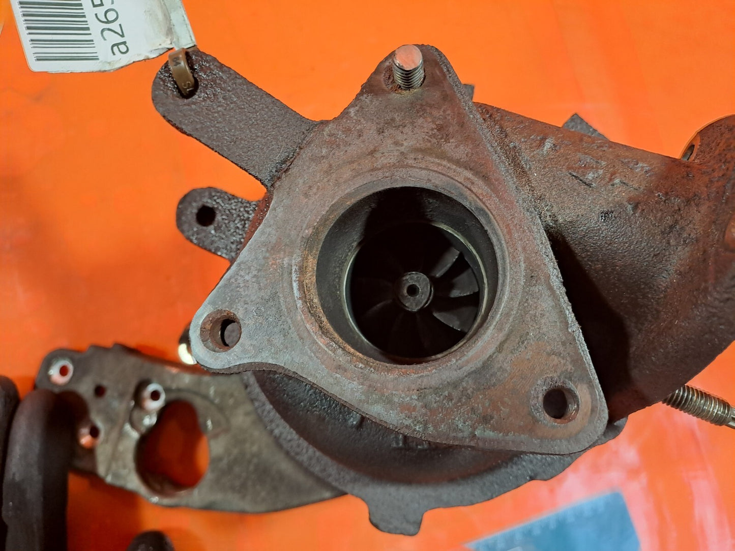 ✅2010 LAND ROVER DISCOVERY 4 L319 LEFT SIDE TURBOCHARGER AX2Q-6K682-CA A265