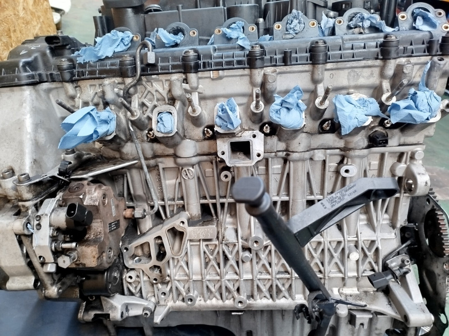 ✅2008 BMW 7 SERIES E66 3.0 DIESEL M57D30O2 BARE ENGINE + WARRANTY A255