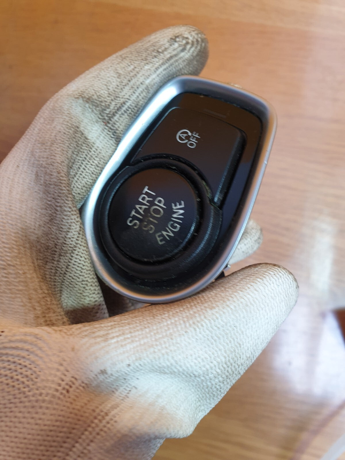 ✅BMW F45 216D 1.5 DIESEL 2015 LOCK KEY FOB BUTTON START STOP SWITCH SET 9326501