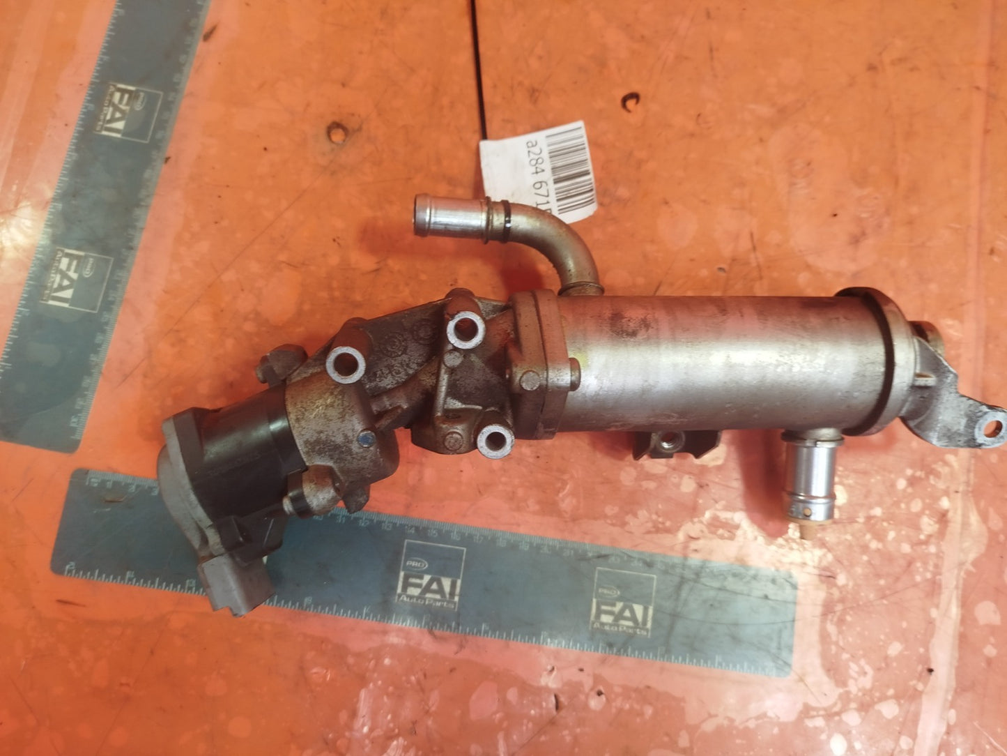 ✅Land Rover Range Rover Sport 2007 2.7 Diesel EGR VALVE AND COOLER 7H2Q-9Y493-CD