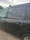 ✅2018 FORD GALAXY ZETEC 2.0D REAR LEFT DOOR BLACK + WARRANTY A301