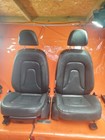 ✅2012 AUDI A5 8F 1.8P FRONT LEATHER SEATS PAIR + WARRANTY A222
