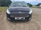 ✅2018 FORD GALAXY ZETEC 2.0D FRONT COMPLETE BUMPER BLACK + WARRANTY A301