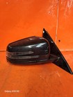 ✅2013 MERCEDES E CLASS W212 FRONT RIGHT WING MIRROR BLACK 197 + WARRANTY A271