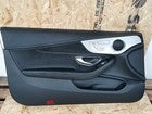 MERCEDES C200 W205 AMG LINE 2.0 PETROL 2015 FRONT LEFT DOOR CARD A2054406633