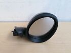 MINI COOPER 1.5 DIESEL 6 SPEED MANUAL 2017 FRONT LEFT MIRROR Warranty A034