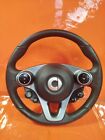 ✅SMART EQ FORFOUR 2020 MULTIFUNCTION LEATHER STEERING WHEEL Warranty A263