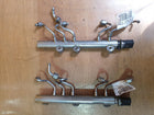 ✅2014 BMW 5 SERIES F11 4.4P RIGHT & LEFT FUEL RAIL PAIR 8649320 8649321 WARRANTY
