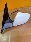 ✅2022 TESLA MODEL Y FRONT LEFT WING MIRROR WHITE + WARRANTY A172