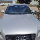 ✅2009 AUDI Q7 4L S LINE BONNET HOOD SILVER X7W + WARRANTY A300