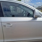 ✅2009 AUDI Q7 4L S LINE FRONT RIGHT DOOR W/O MIRROR SILVER X7W + WARRANTY A300