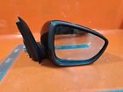 ✅FORD FOCUS 1.5 DIESEL 2018 FRONT RIGHT WING MIRROR BLACK Warranty A242