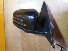 ✅2013 MERCEDES C CLASS W204 2.1CDI FRONT RIGHT WING MIRROR BLACK 197 + WARRANTY