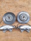 ✅TESLA Model 3 Long 2024 Front Left Right Hub Disc Caliper Set 1344621-00-A A207