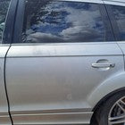 ✅2009 AUDI Q7 4L S LINE 3.0D REAR LEFT DOOR BARE SILVER X7W + WARRANTY A300