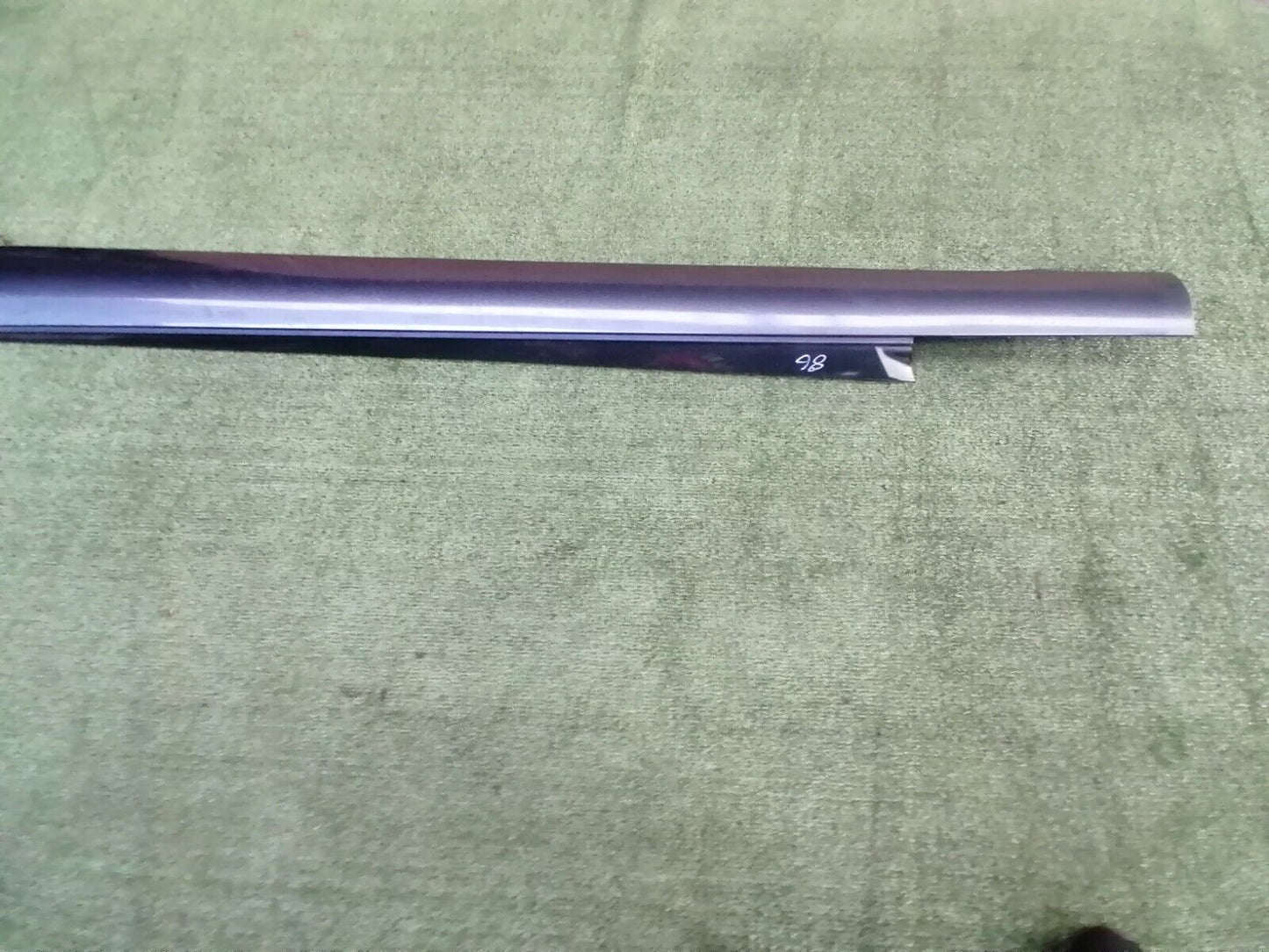✅2014 MERCEDES C CLASS W205 SIDE SKIRT RIGHT IN GREY 755 A2056900240 + WARRANTY