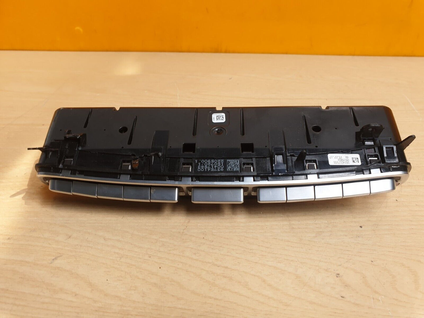 2015 MERCEDES C200 W205 2.0 PETROL A/C CONTROL SWITCH PANEL A2059054706 A048