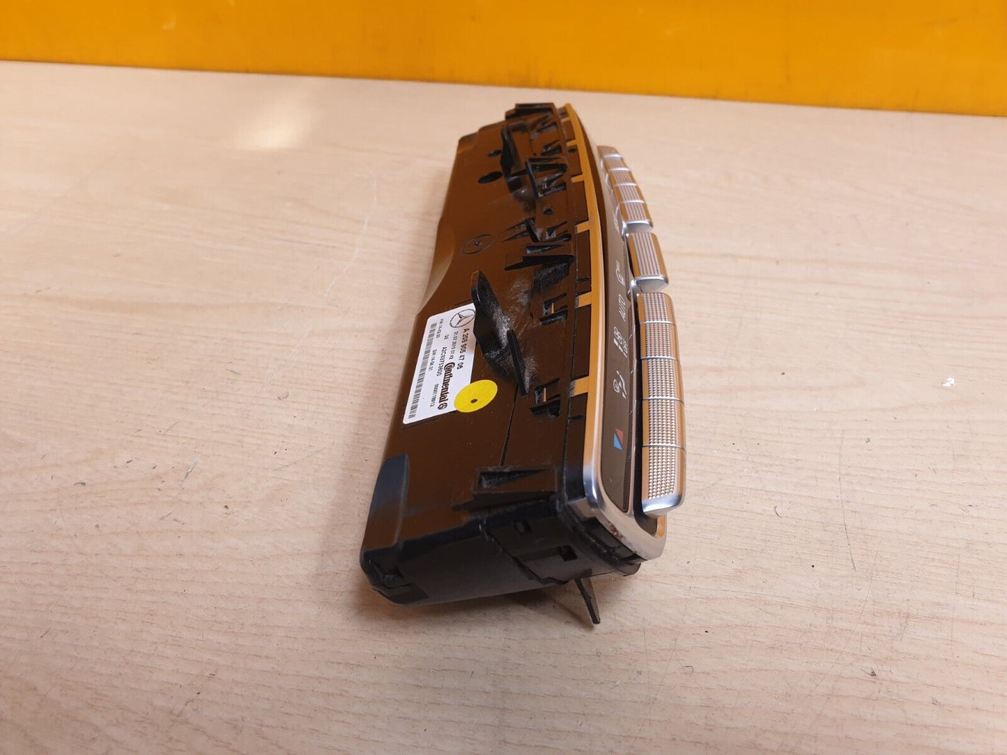 2015 MERCEDES C200 W205 2.0 PETROL A/C CONTROL SWITCH PANEL A2059054706 A048