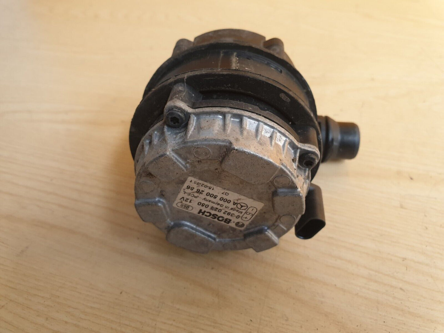 ✅2015 MERCEDES C CLASS W205 2.0P AUXILIARY WATER PUMP A0005002686 +WARRANTY A061