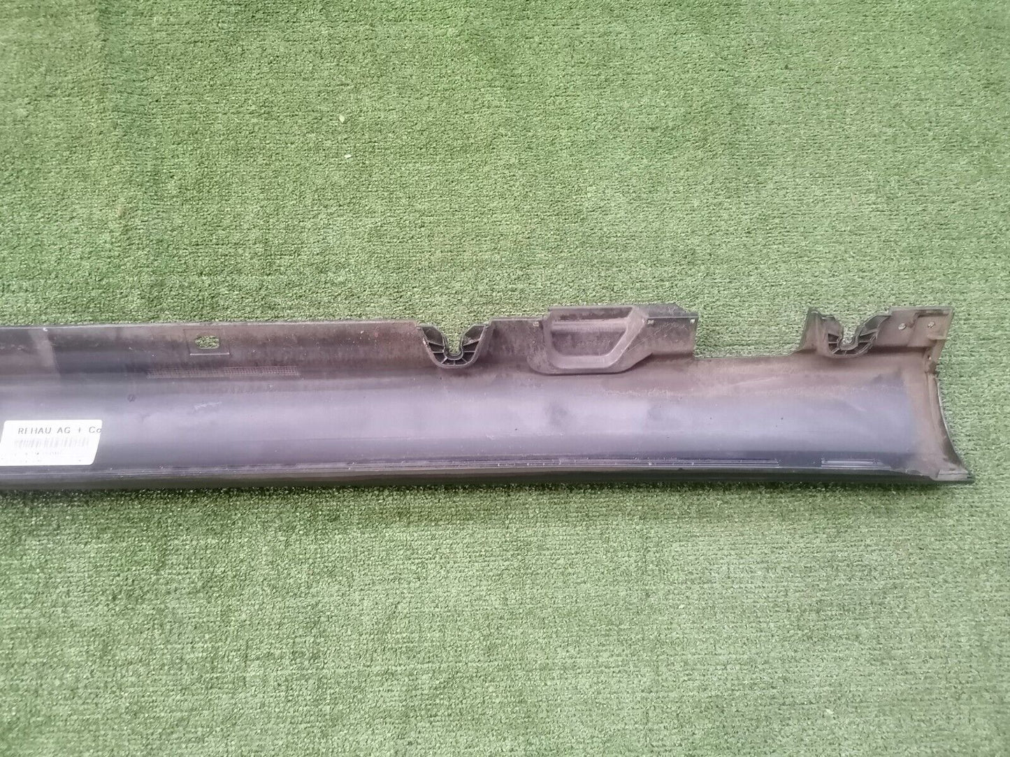 ✅2014 MERCEDES C CLASS W205 SIDE SKIRT RIGHT IN GREY 755 A2056900240 + WARRANTY