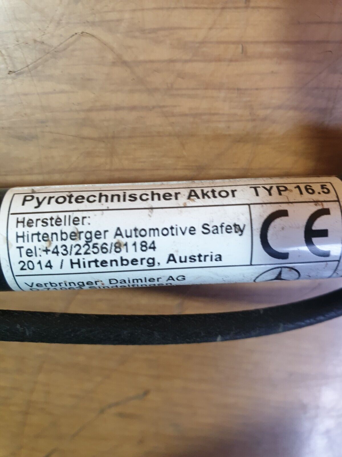 Mercedes C220 2.1 Diesel 2014 BONNET ACTUATOR HINGES 0589-P1-000095 Warranty