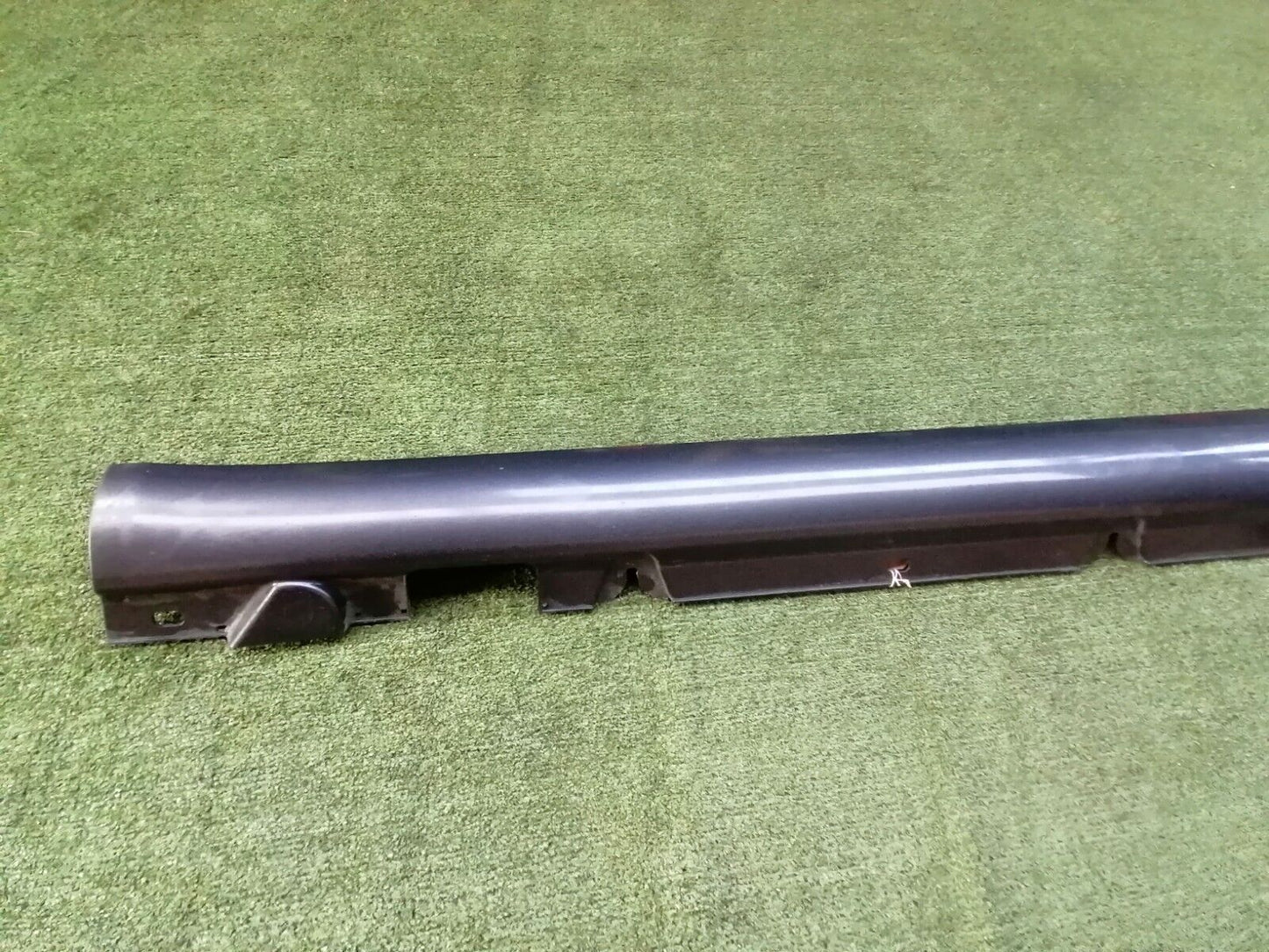 ✅2014 MERCEDES C CLASS W205 SIDE SKIRT RIGHT IN GREY 755 A2056900240 + WARRANTY