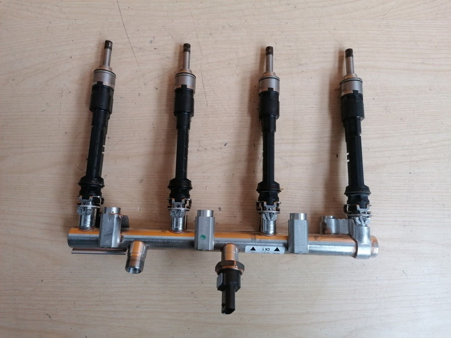 ✅2021 MERCEDES A CLASS W177 1.3P FUEL INJECTION RAIL A2820703900 + WARRANTY A067