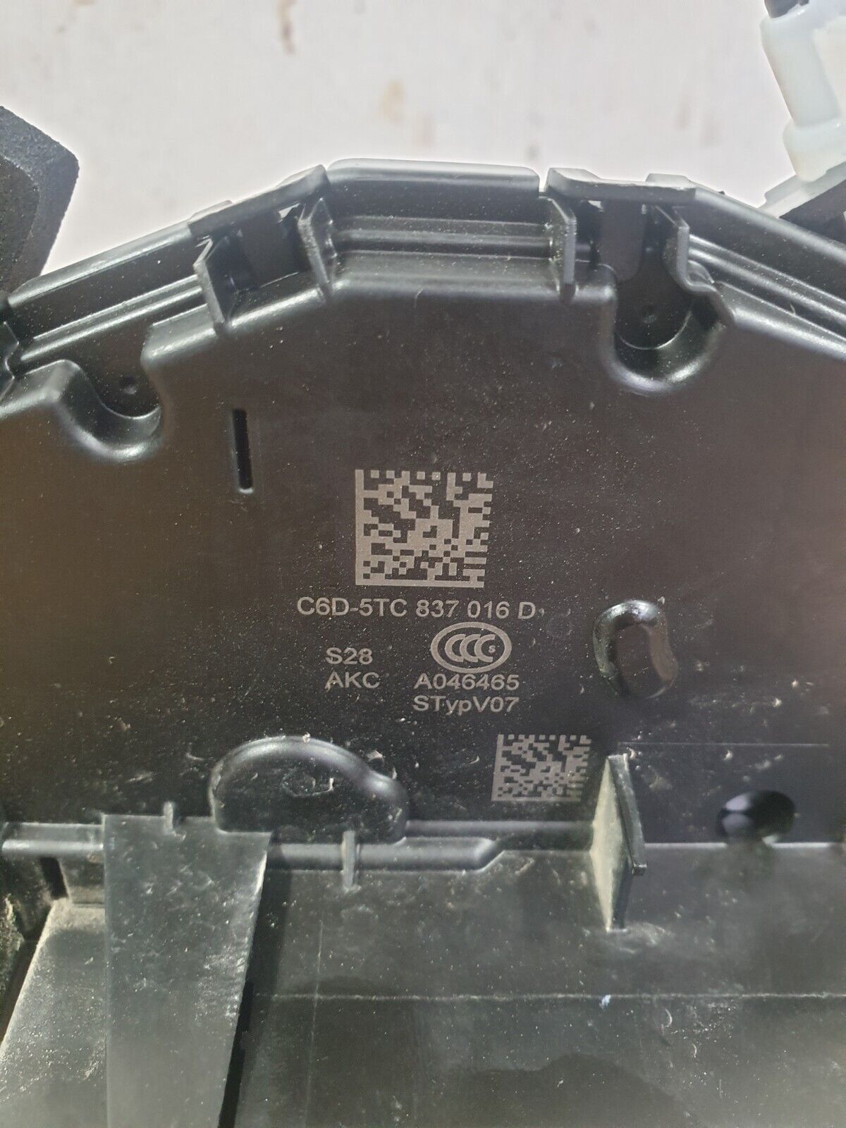AUDI Q4 E-TRON 2023 FRONT RIGHT DOOR LOCK MECHANISM C6D5TC837016D 5N0837017D