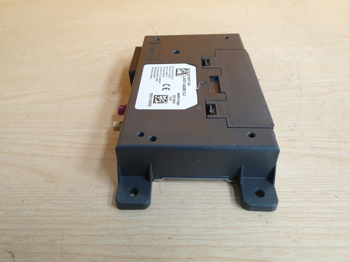 ✅2021 FORD TRANSIT CUSTOM 2.0D BLUETOOTH CONTROL MODULE ECU LR3T-14G087-VJ A066