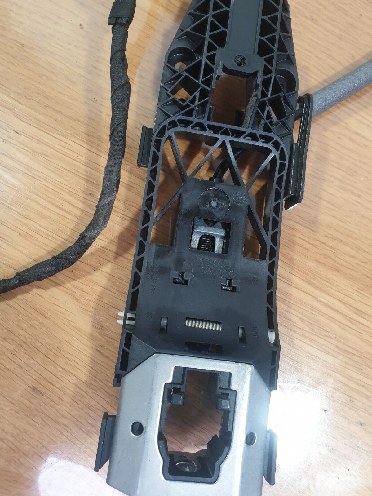 AUDI Q4 E-TRON 2023 FRONT RIGHT DOOR LOCK MECHANISM C6D5TC837016D 5N0837017D