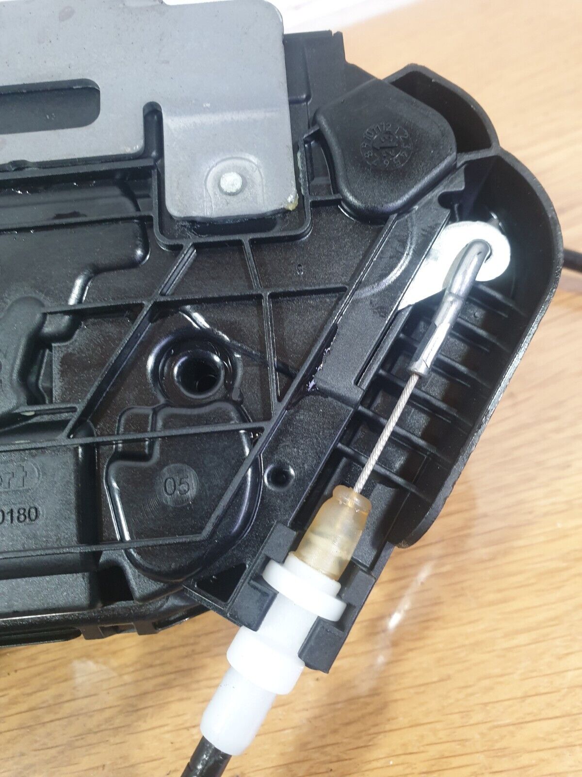 AUDI Q4 E-TRON 2023 FRONT RIGHT DOOR LOCK MECHANISM C6D5TC837016D 5N0837017D