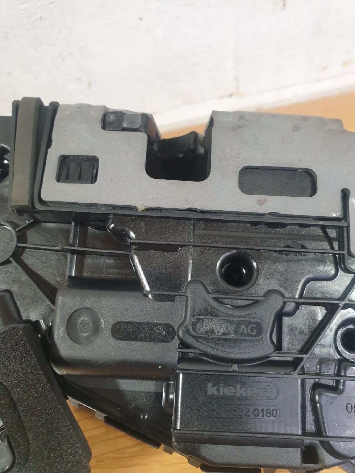 AUDI Q4 E-TRON 2023 FRONT RIGHT DOOR LOCK MECHANISM C6D5TC837016D 5N0837017D