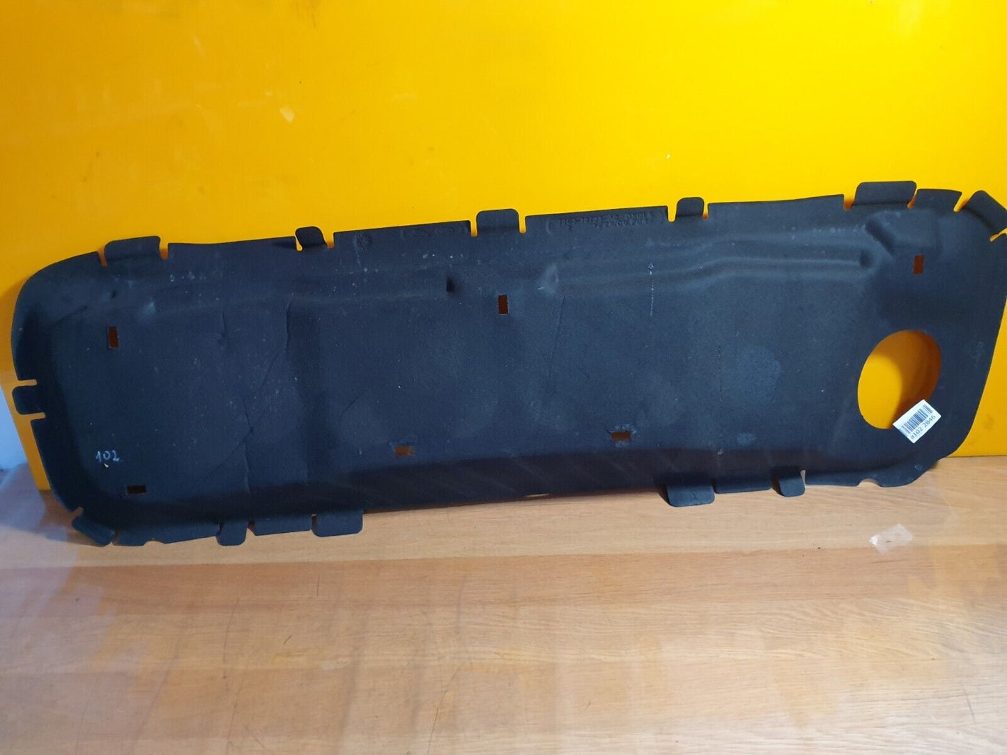 ✅JAGUAR E-PACE 2.0 PETROL 2018 BONNET SOUND ACUSTICA COVER J9C316738AC Warranty