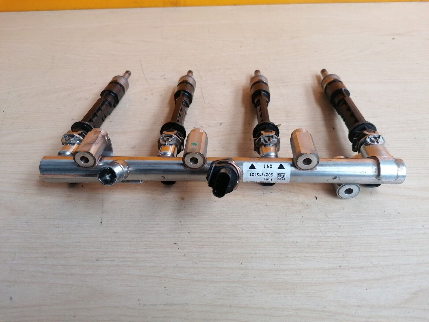 ✅2021 MERCEDES A CLASS W177 1.3P FUEL INJECTION RAIL A2820703900 + WARRANTY A067