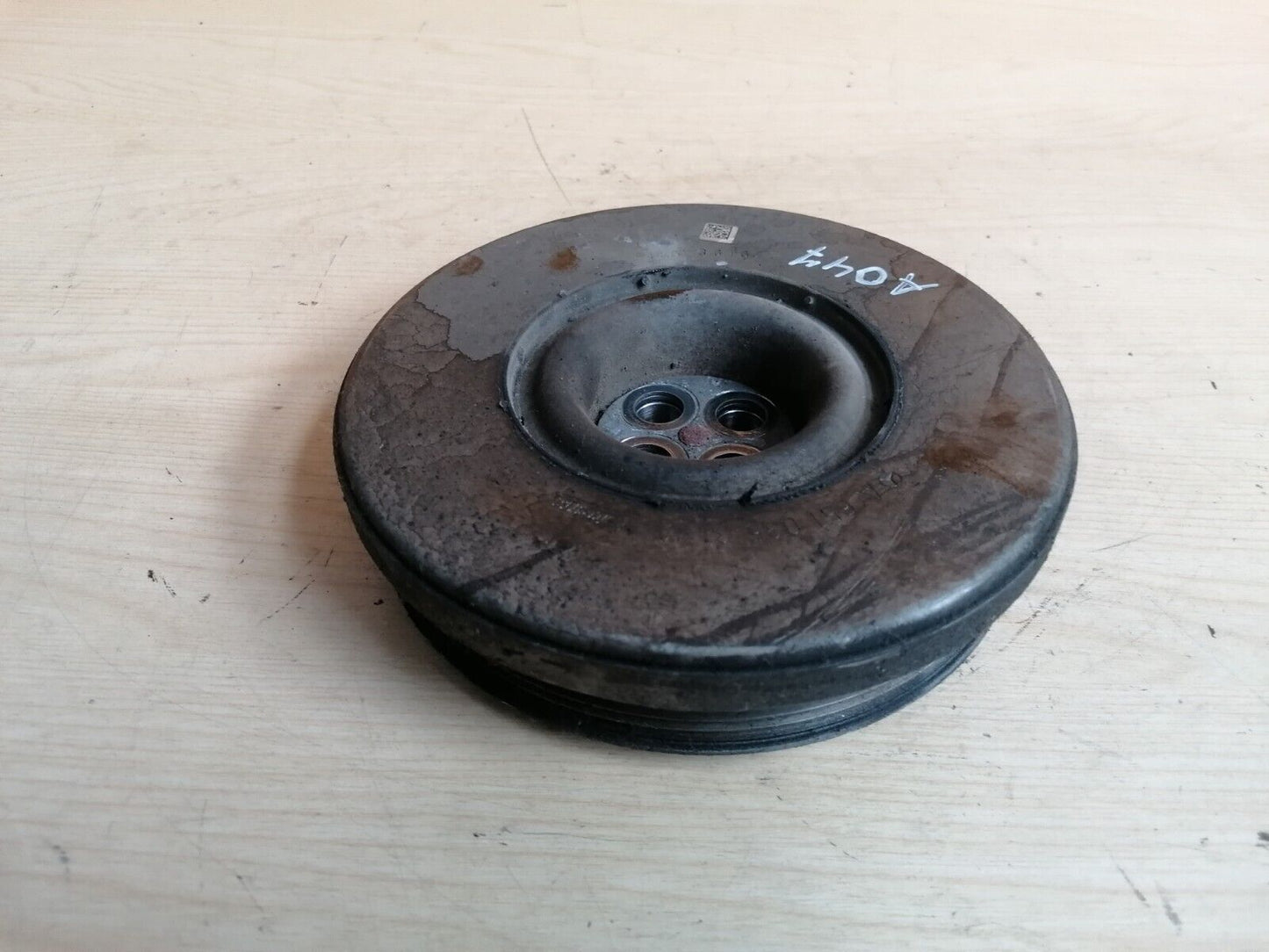 2015 MERCEDES A200 W176 AMG 2.1 DIESEL CRANKSHAFT PULLEY A6510353112 A047