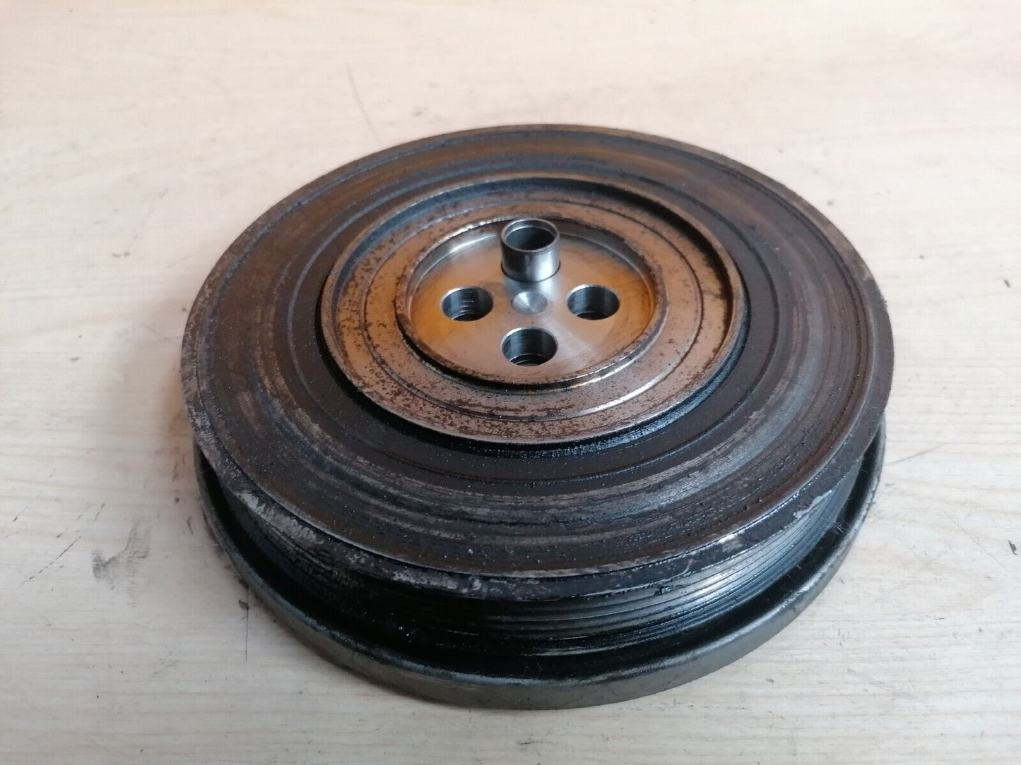 2015 MERCEDES A200 W176 AMG 2.1 DIESEL CRANKSHAFT PULLEY A6510353112 A047