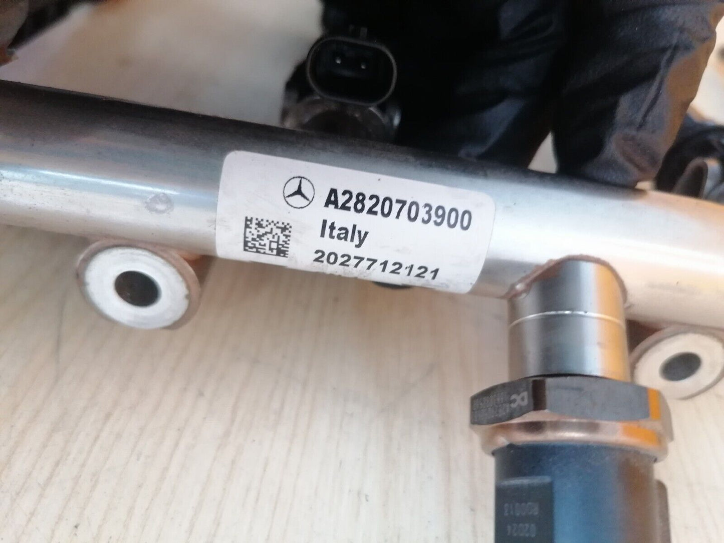 ✅2021 MERCEDES A CLASS W177 1.3P FUEL INJECTION RAIL A2820703900 + WARRANTY A067