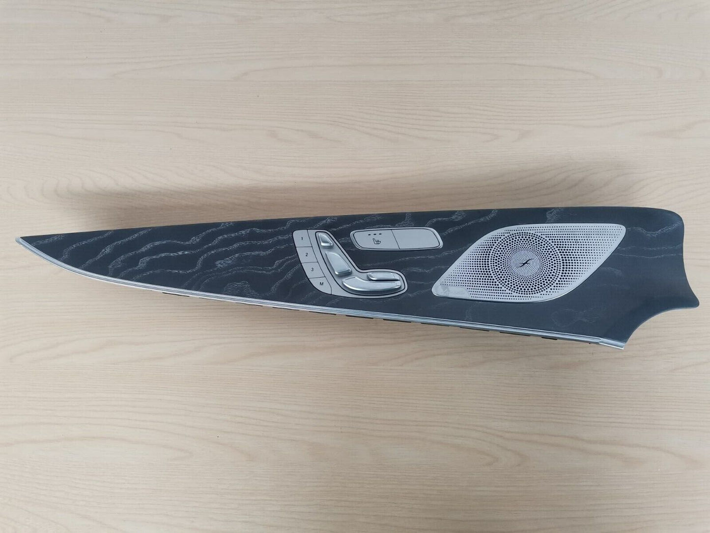 2019 MERCEDES CLS 450 W257 FRONT LEFT DOOR TRIM COMPLETE A2139050204 A006