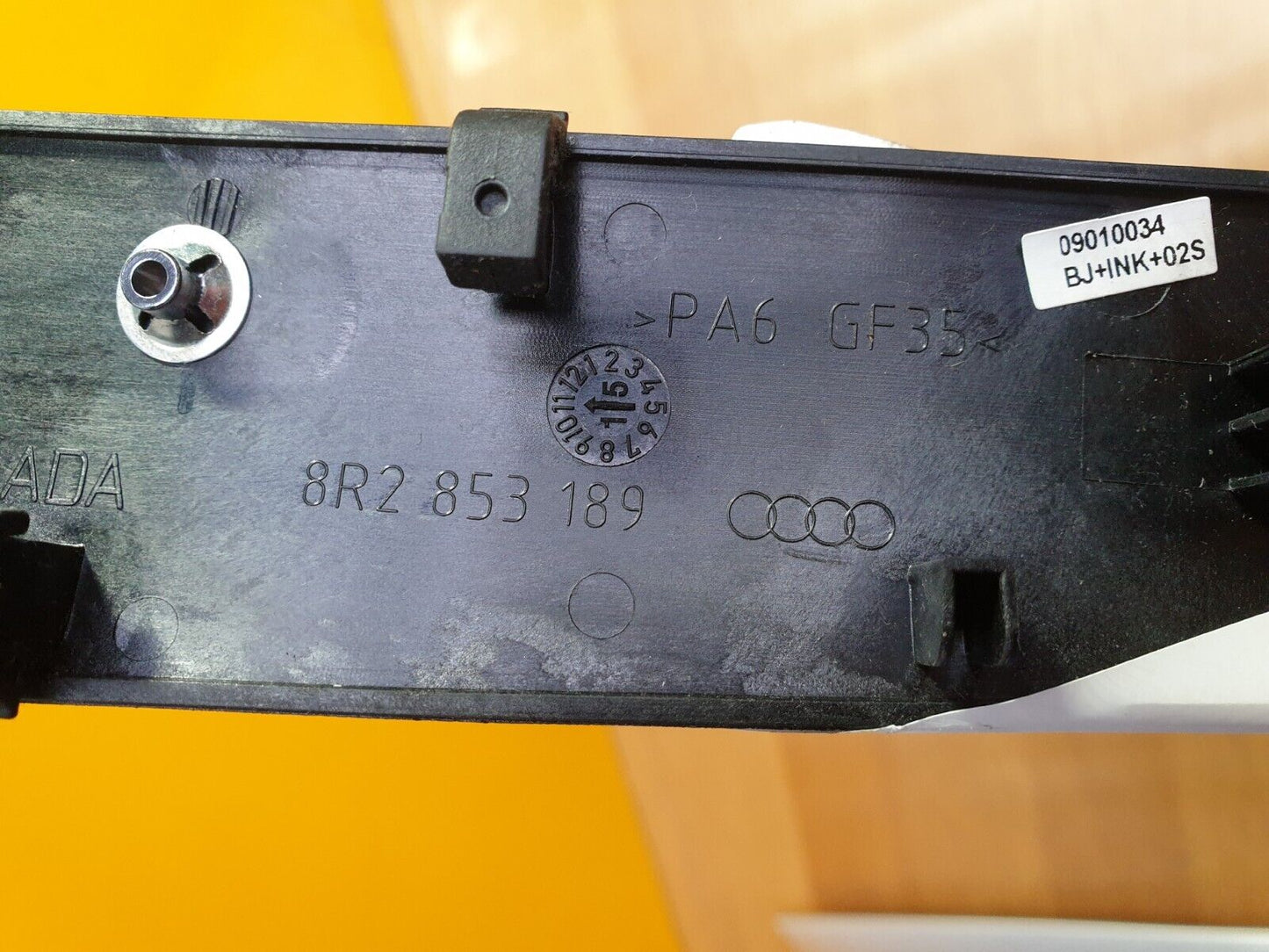 AUDI Q5 S LINE QUATTRO 2.0 DIESEL 2016 INTERIOR DOOR CARD TRIMS 8R0867409 A152