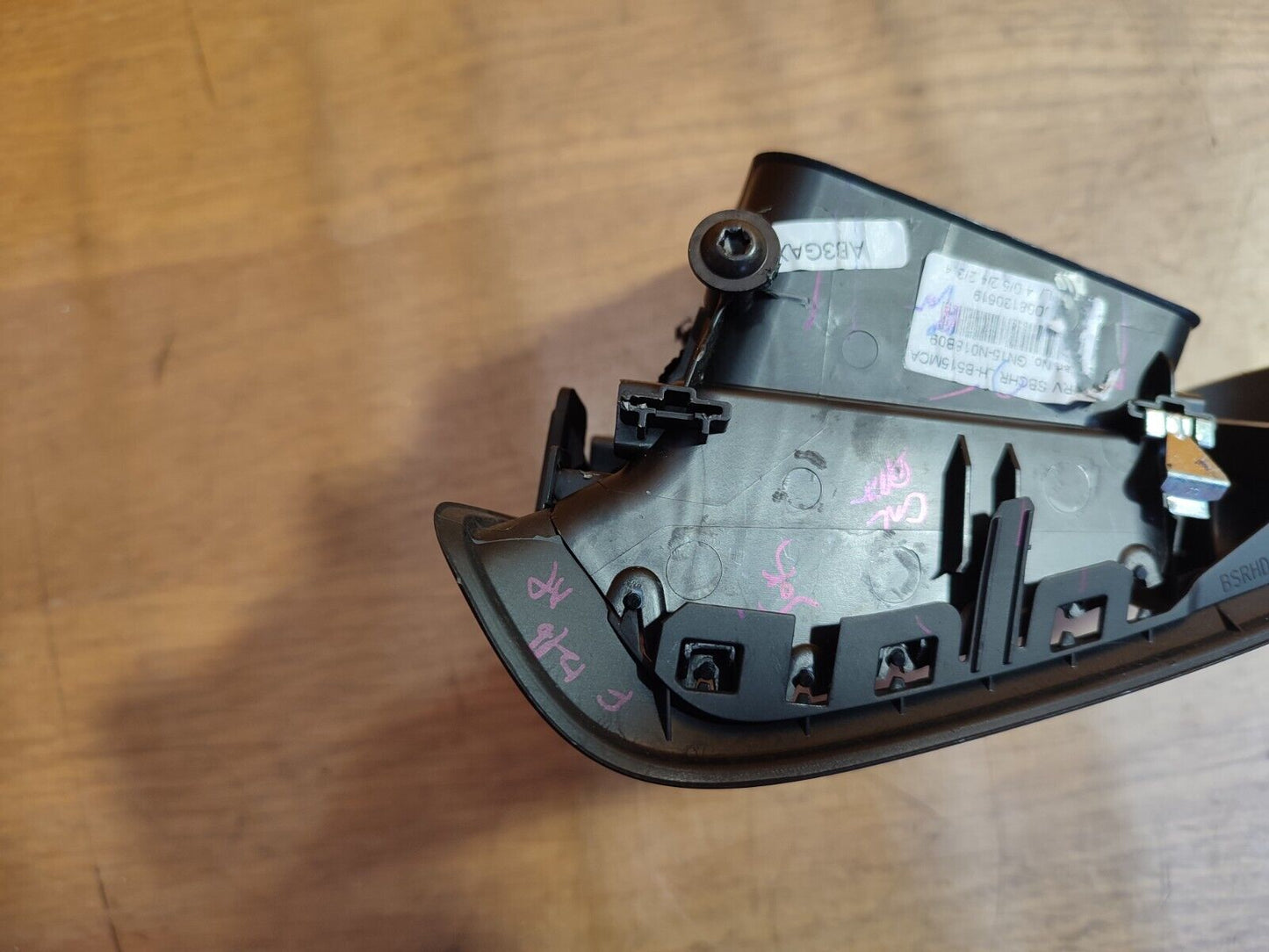 2019 FORD ECOSPORT MK2 1.0P DASHBOARD AIR VENT LEFT & RIGHT SIDE PAIR A133