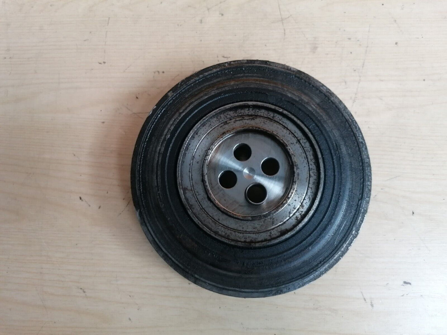 2015 MERCEDES A200 W176 AMG 2.1 DIESEL CRANKSHAFT PULLEY A6510353112 A047