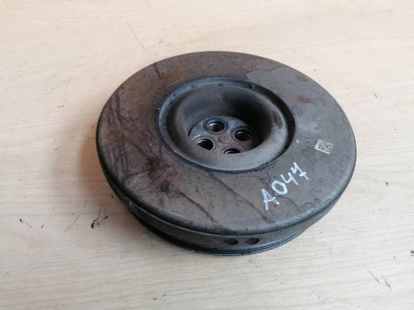 2015 MERCEDES A200 W176 AMG 2.1 DIESEL CRANKSHAFT PULLEY A6510353112 A047