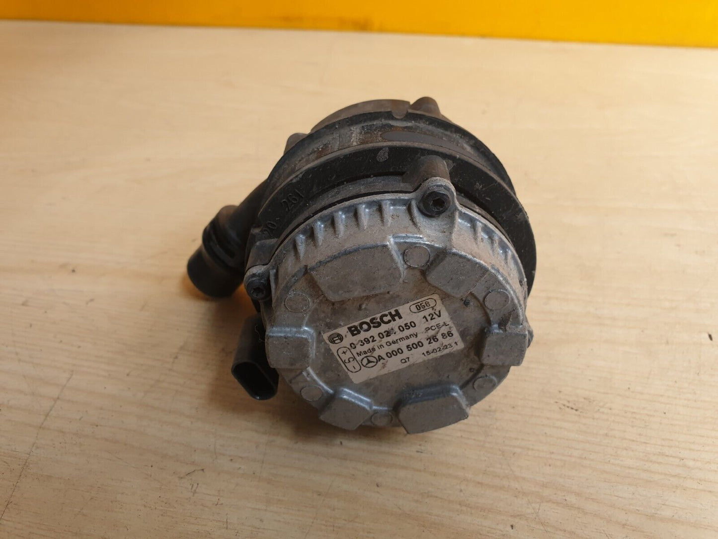 ✅2015 MERCEDES C CLASS W205 2.0P AUXILIARY WATER PUMP A0005002686 +WARRANTY A061