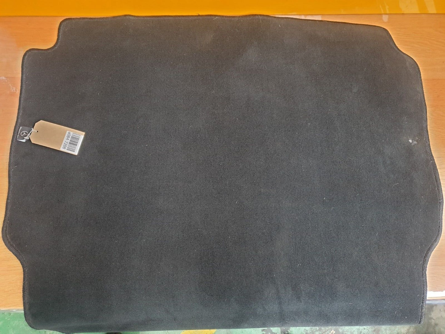 ✅2014 MERCEDES C CLASS W205 BOOT CARPET MAT LINER A2056801104 + WARRANTY A084