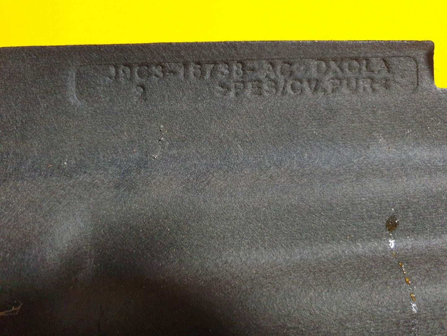 ✅JAGUAR E-PACE 2.0 PETROL 2018 BONNET SOUND ACUSTICA COVER J9C316738AC Warranty